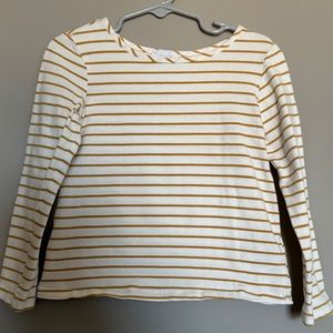 Striped Yellow Long Sleeve